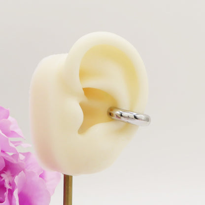 ASIA EARCUFF ~ ACCIAIO Inossidabile orecchino Senza buco